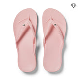 Arch Support Flip Flops - Classic - Crystal Pink