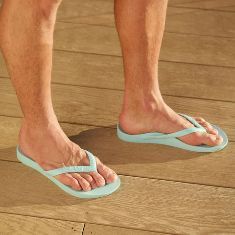 Arch Support Flip Flops - Classic - Mint